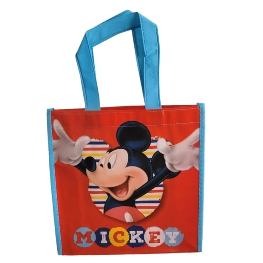 Disney Mickey Mouse 6pcs. Reusable Small‎ Tote Bags